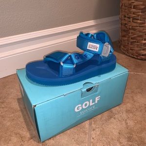 Golf sandals size 5 women’s